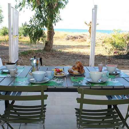Acquamarina House On The Beach Daire Alcamo Marina Dış mekan fotoğraf