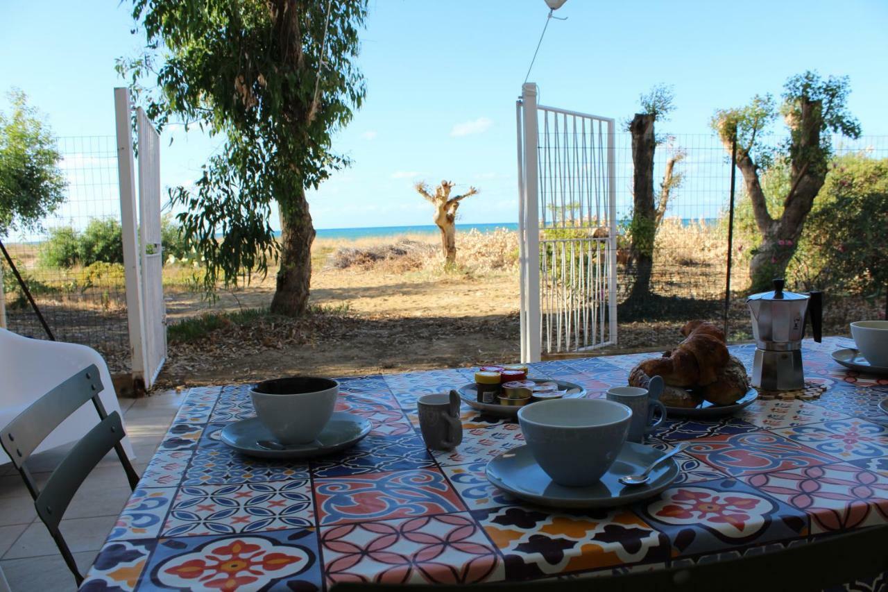 Acquamarina House On The Beach Daire Alcamo Marina Dış mekan fotoğraf